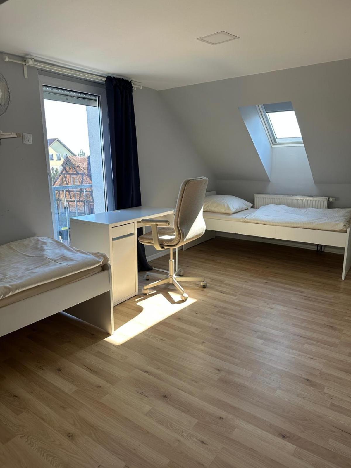 Monteurunterkunft Cadolzburg Exteriör bild